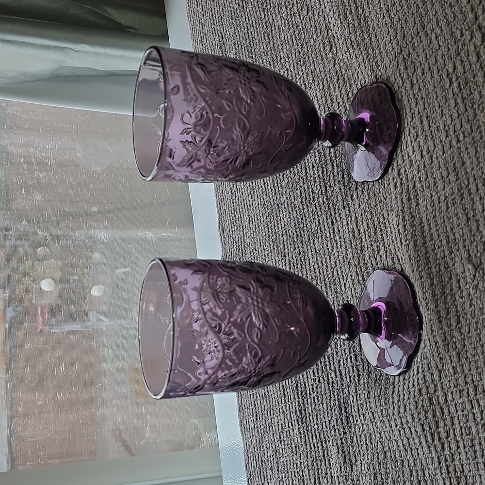 Princess House Glasses